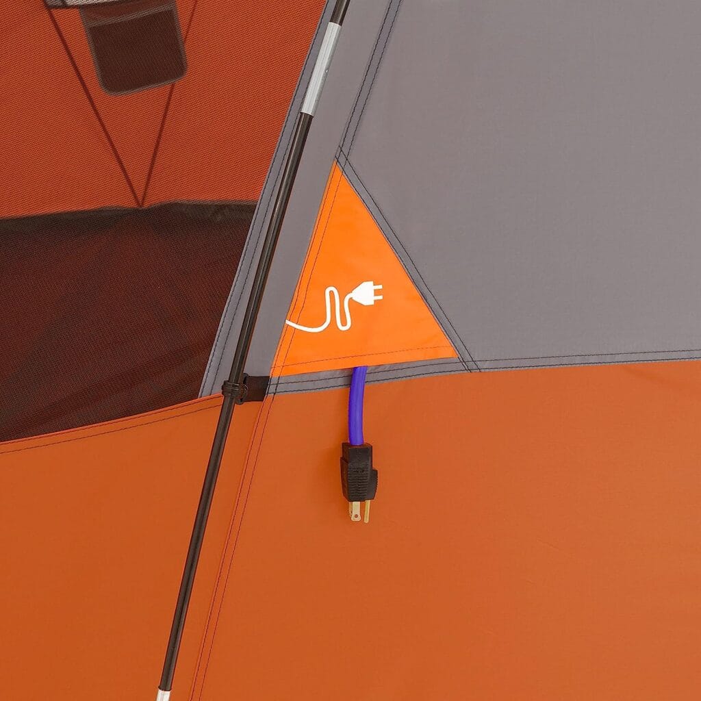 family campsite