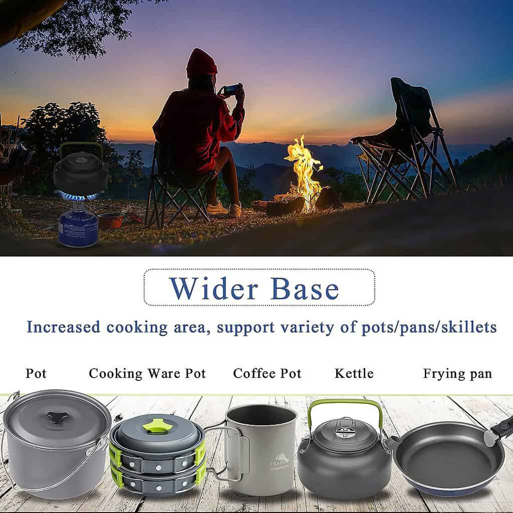 Backpacking Stove Portable Camping Stove Burner Review Outdoor Overnights