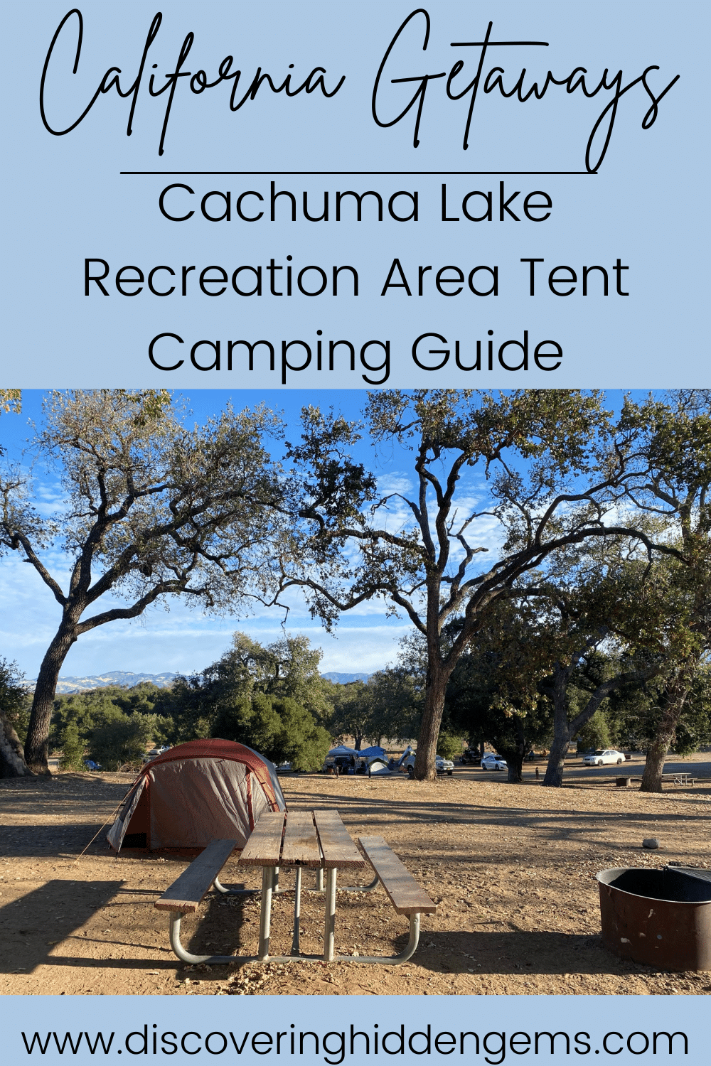 Discover Lake Cachuma: The Ultimate Camping Experience 2023 - Outdoor ...
