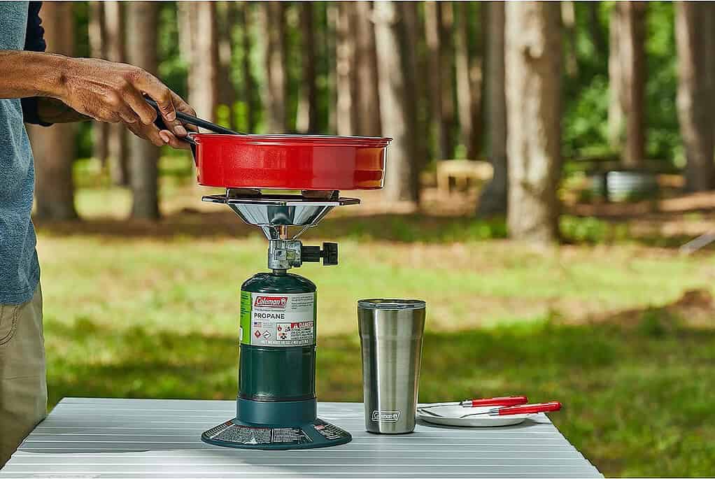 Coleman Bottletop Propane Camping Stove Review Outdoor Overnights