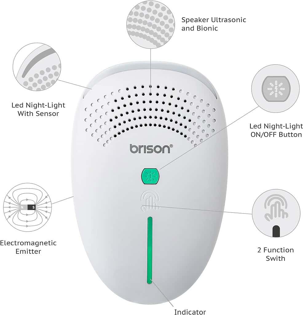 BRISON Ultrasonic Pest Repeller Review - Outdoor Overnights