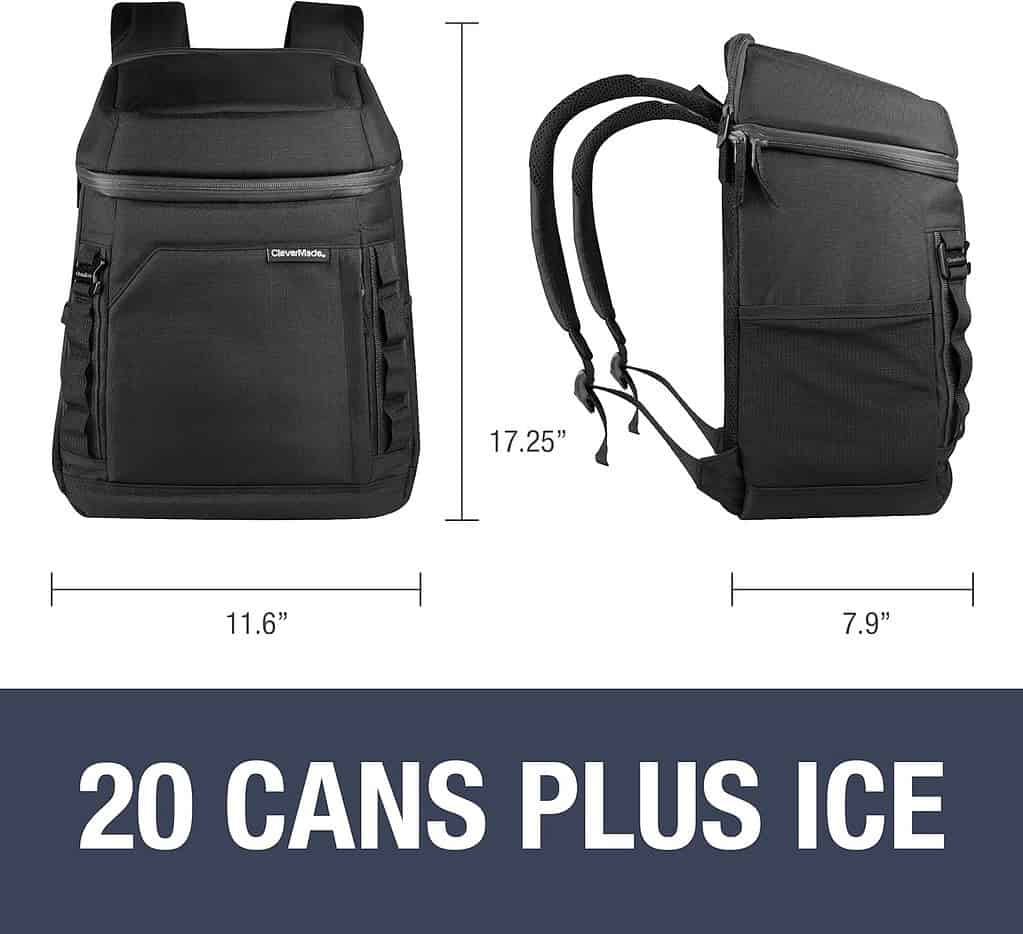CleverMade Pacifica Backpack Cooler Review Outdoor Overnights