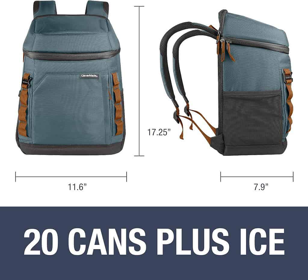 CleverMade Pacifica Backpack Cooler Review Outdoor Overnights