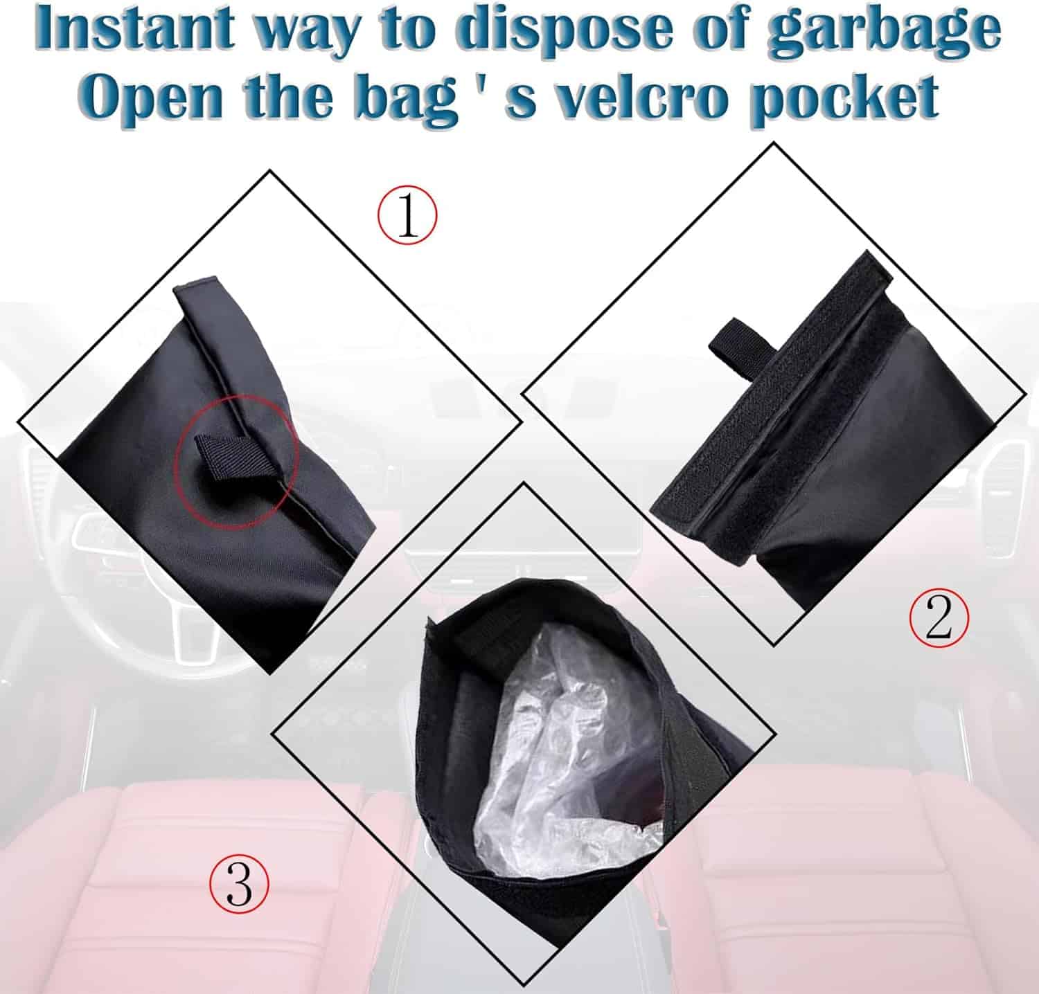 Gunhunt 2 PCS Car Trash Bag Review Outdoor Overnights