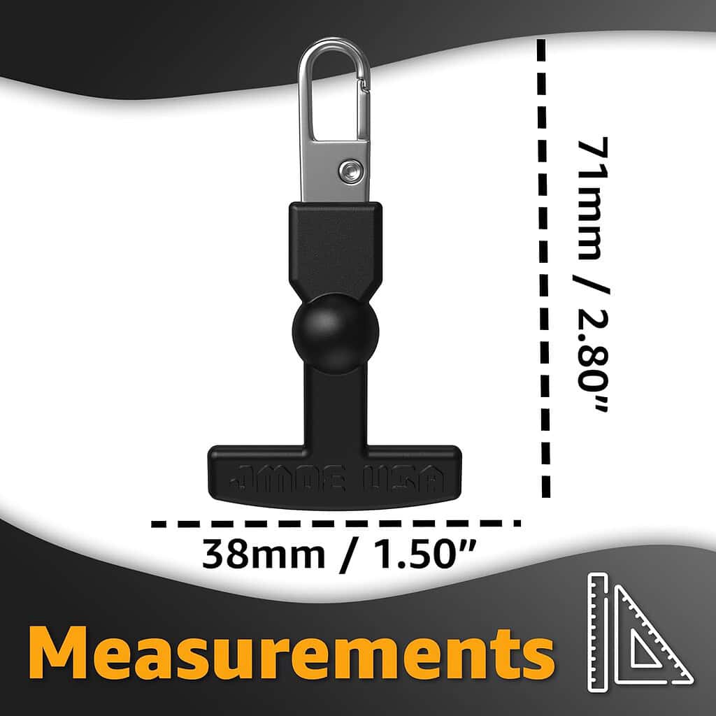 Jmoe USA Clippable Replacement TLatch Zipper Pulls Review Outdoor