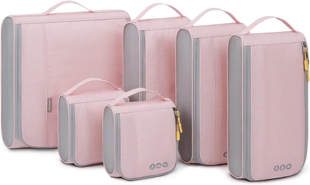 BAGSMART Packing Cubes Review Outdoor Overnights