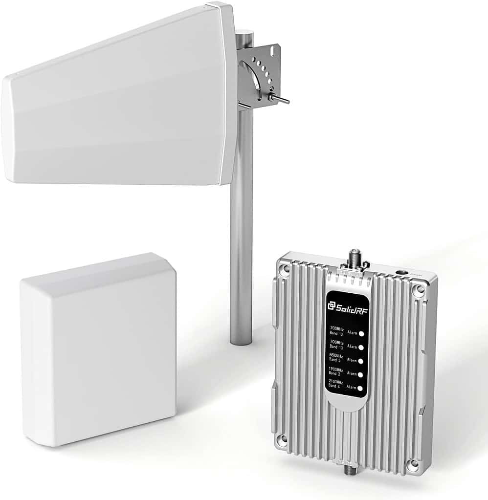 SolidRF Cell Phone Signal Booster Review Outdoor Overnights