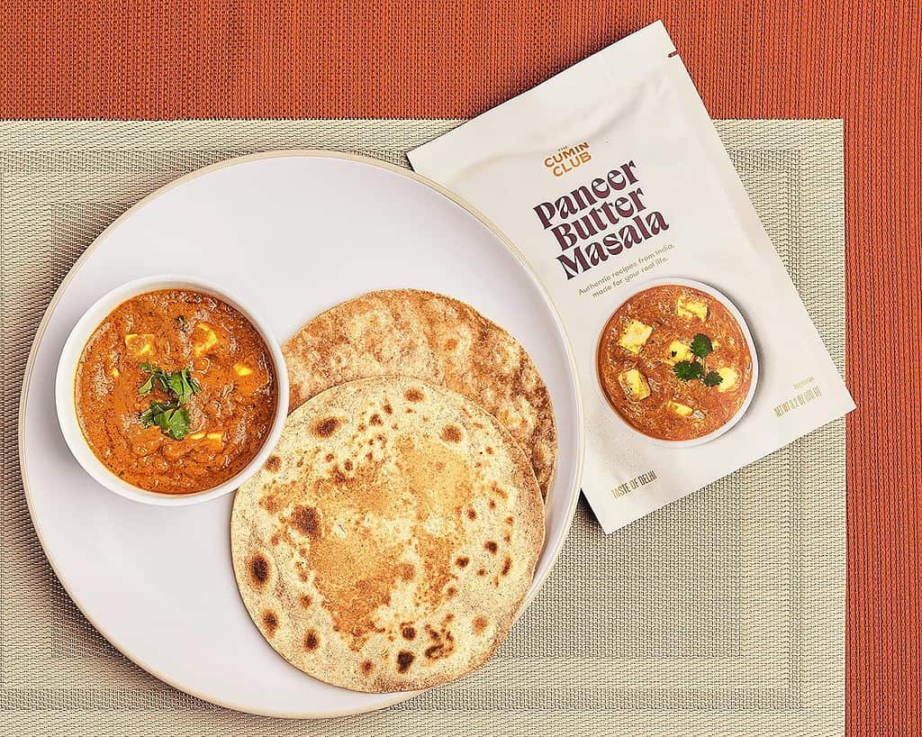 The Cumin Club Vegetarian Meal Kit Review Outdoor Overnights