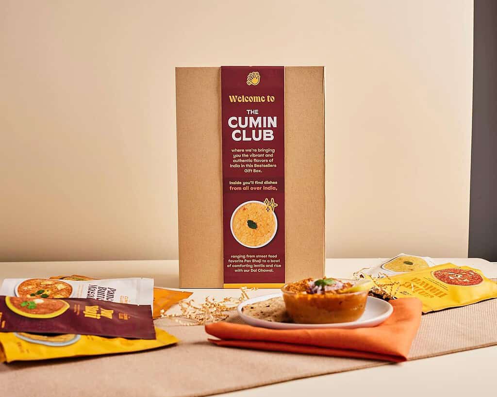 The Cumin Club Vegetarian Meal Kit Review Outdoor Overnights