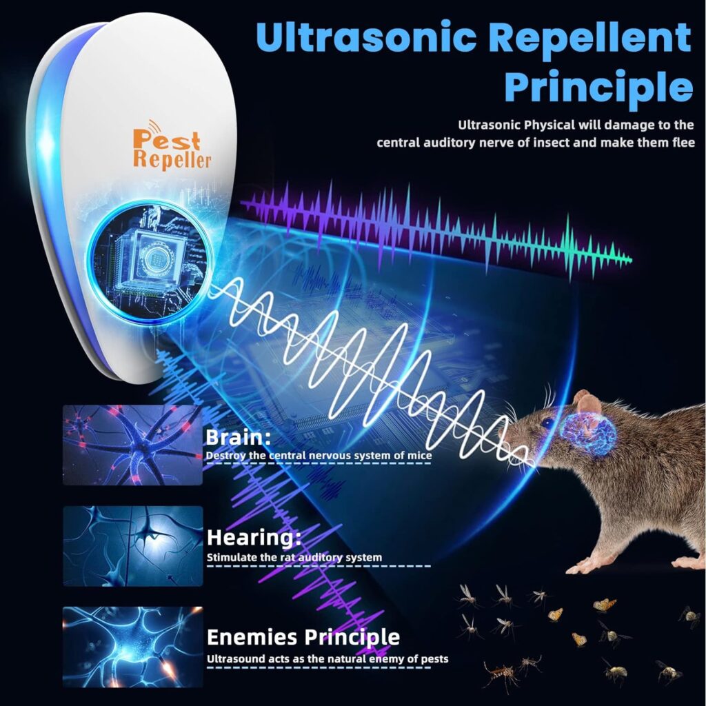 Ultrasonic Pest Repeller Electronic Repellent Review Outdoor Overnights