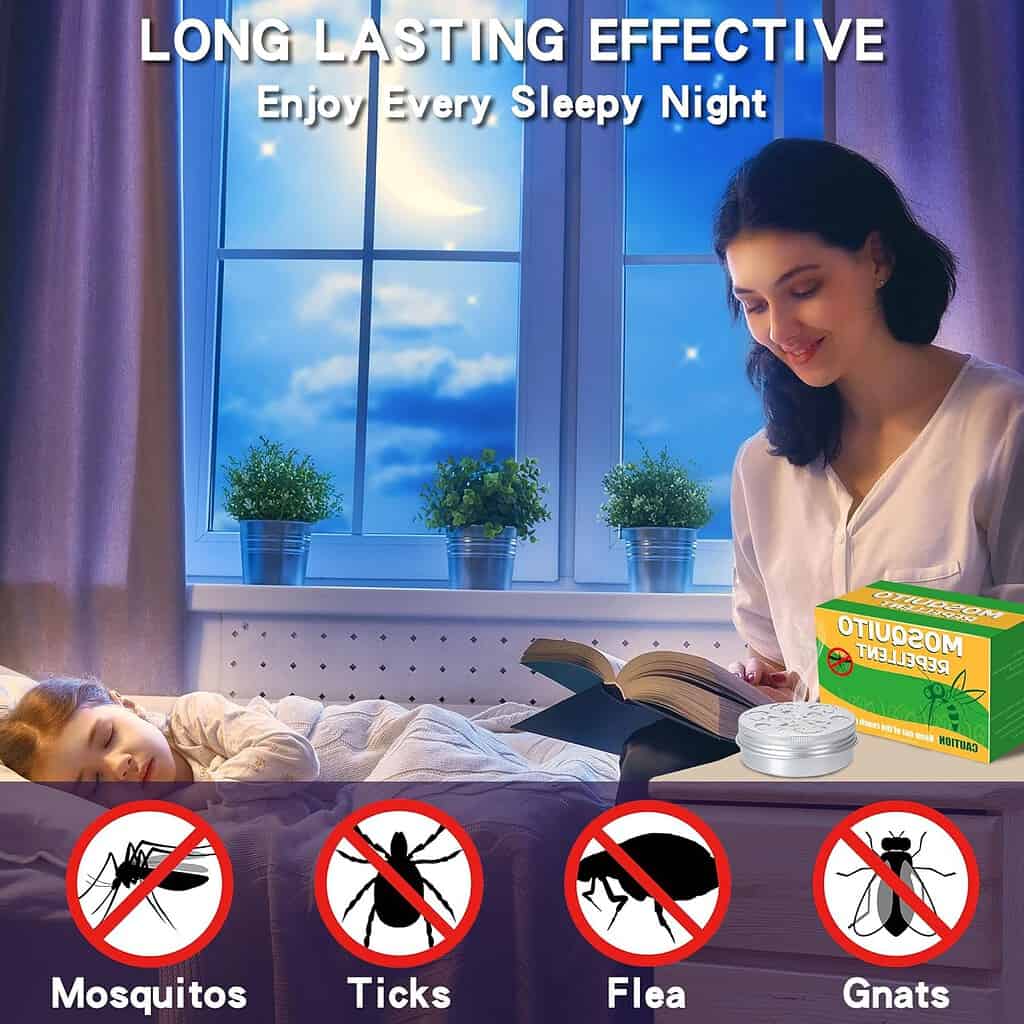 YJOO Mosquito Repellent Review Outdoor Overnights