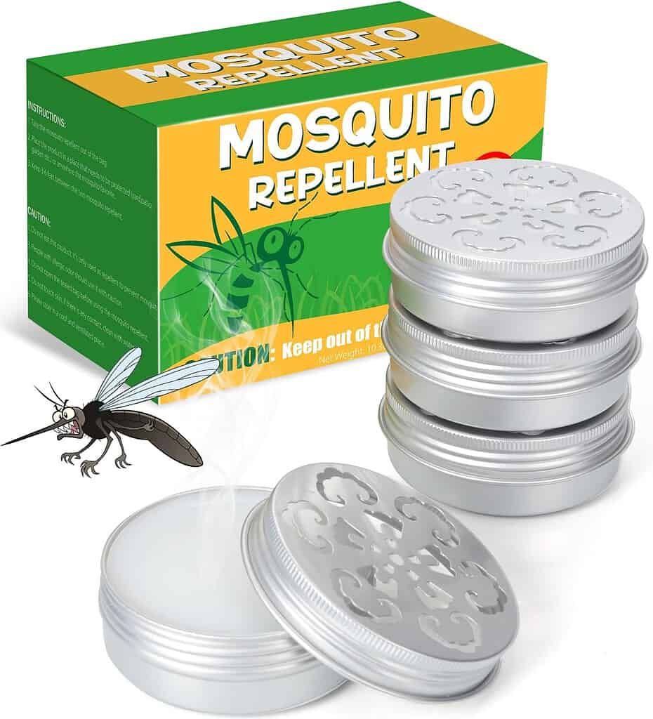 YJOO Mosquito Repellent Review Outdoor Overnights