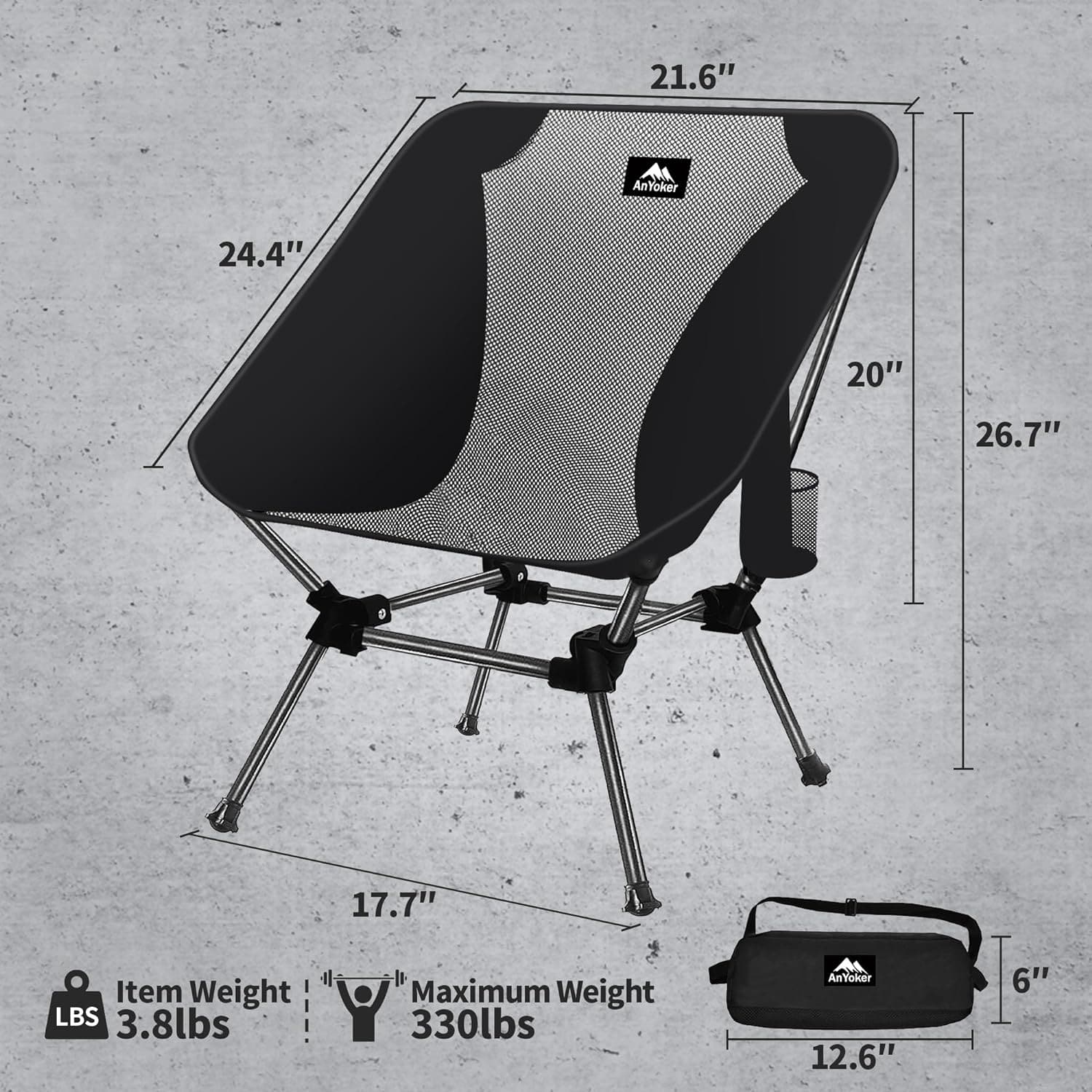 Compact Backpacking Chair Review Outdoor Overnights