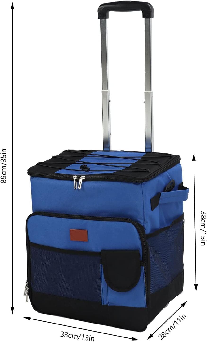 Fockety Rolling Cooler Bag Review - Outdoor Overnights