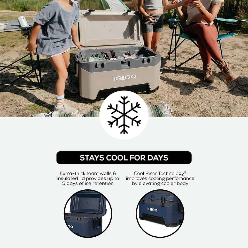 Igloo BMX Cooler Review Outdoor Overnights