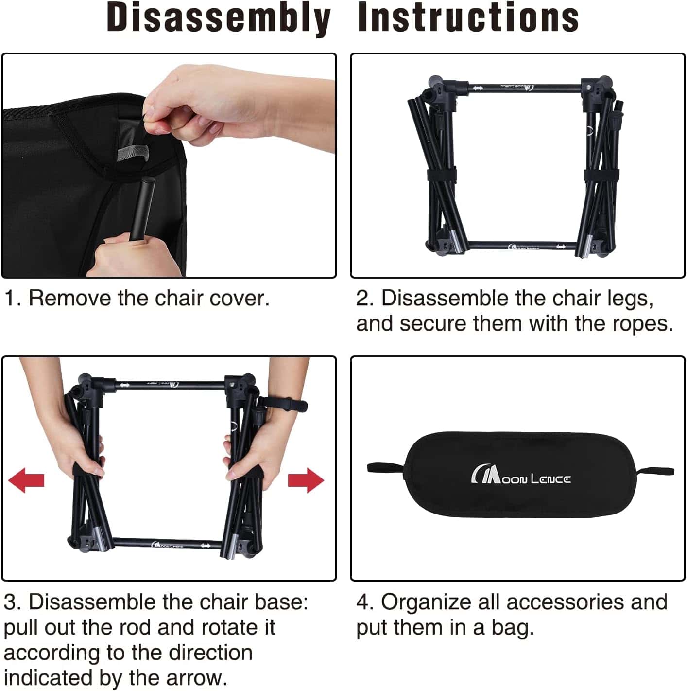 MOON LENCE Camping Chair Review Outdoor Overnights