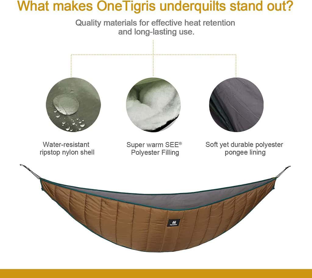 Hideout Hammock Underquilt Review Outdoor Overnights