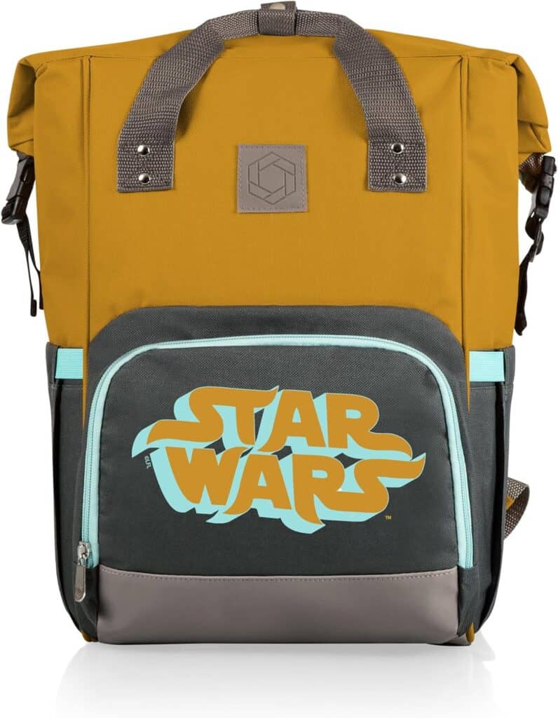 Star Wars OTG RollTop Cooler Backpack Review Outdoor Overnights