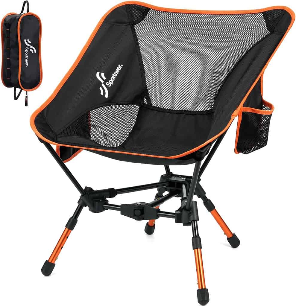 Sportneer Lightweight Camping Chair Review Outdoor Overnights