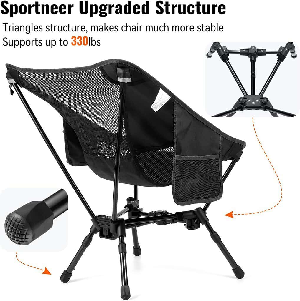 Sportneer Lightweight Camping Chair Review Outdoor Overnights