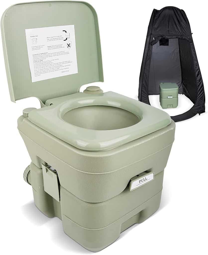 SUNCOAST OUTFITTERS Portable Camping Toilet Review Outdoor Overnights