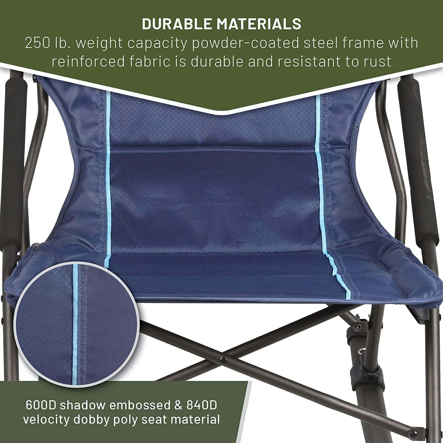 timber-ridge-folding-rocking-camping-chair-with-hard-armrests-portable ...