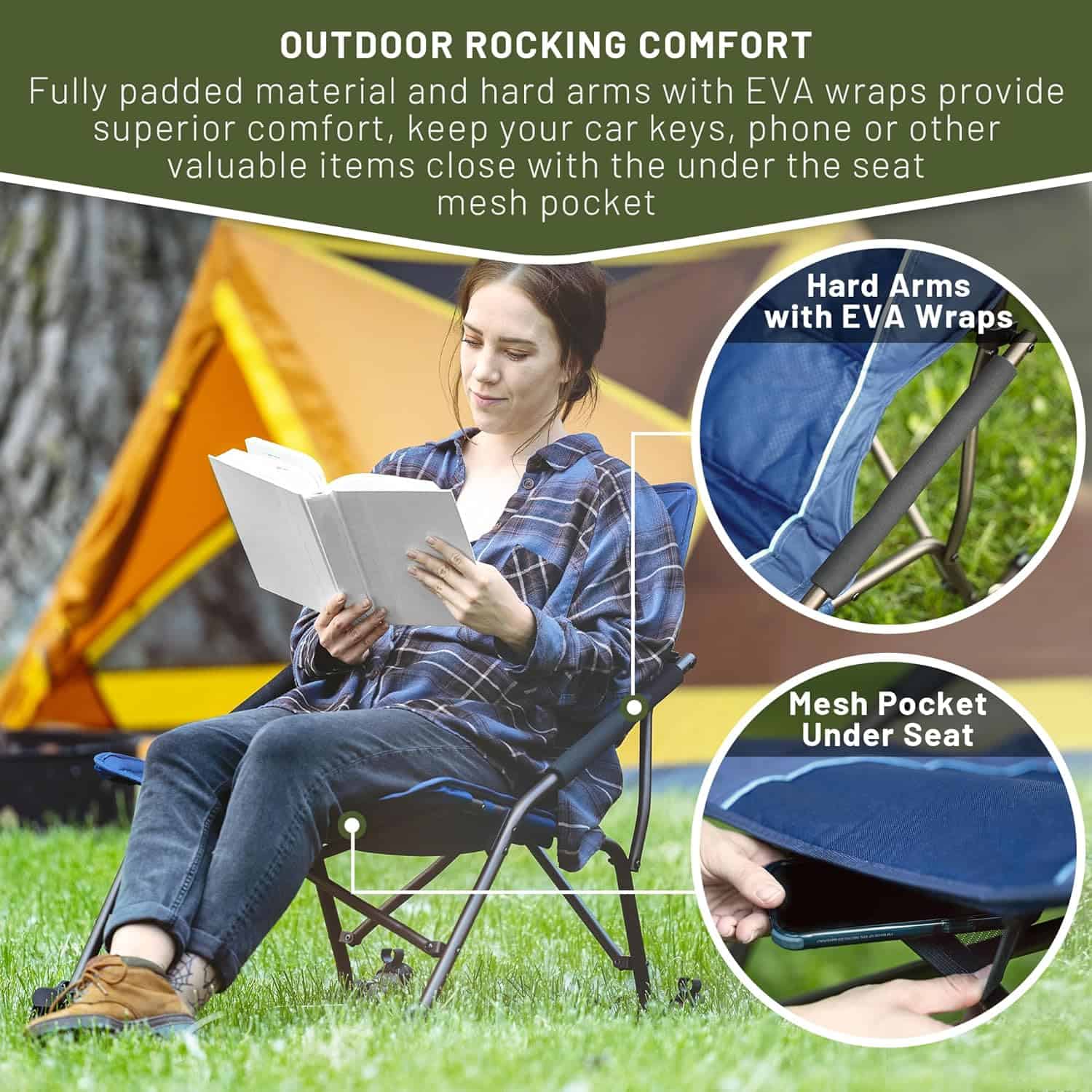 timber-ridge-folding-rocking-camping-chair-with-hard-armrests-portable ...