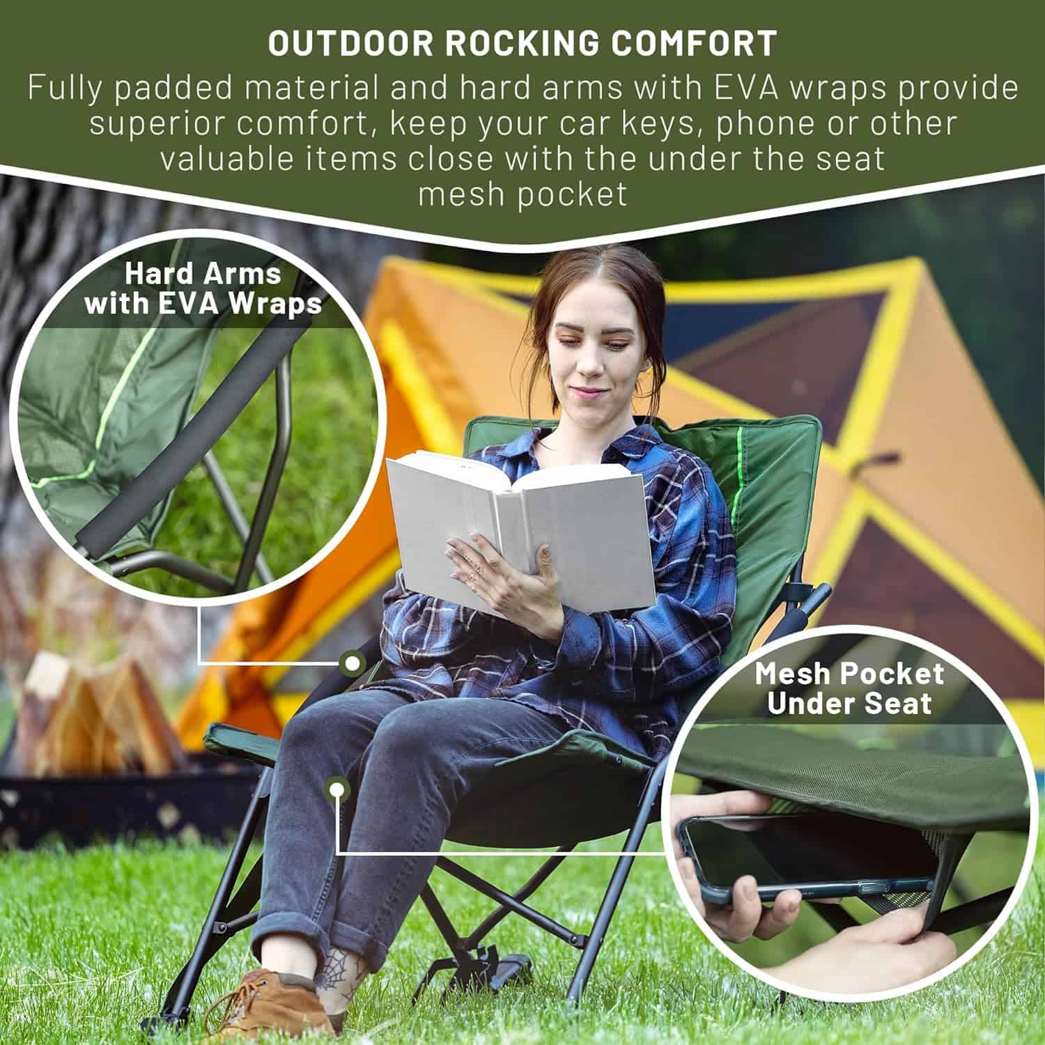 timber-ridge-folding-rocking-camping-chair-with-hard-armrests-portable ...
