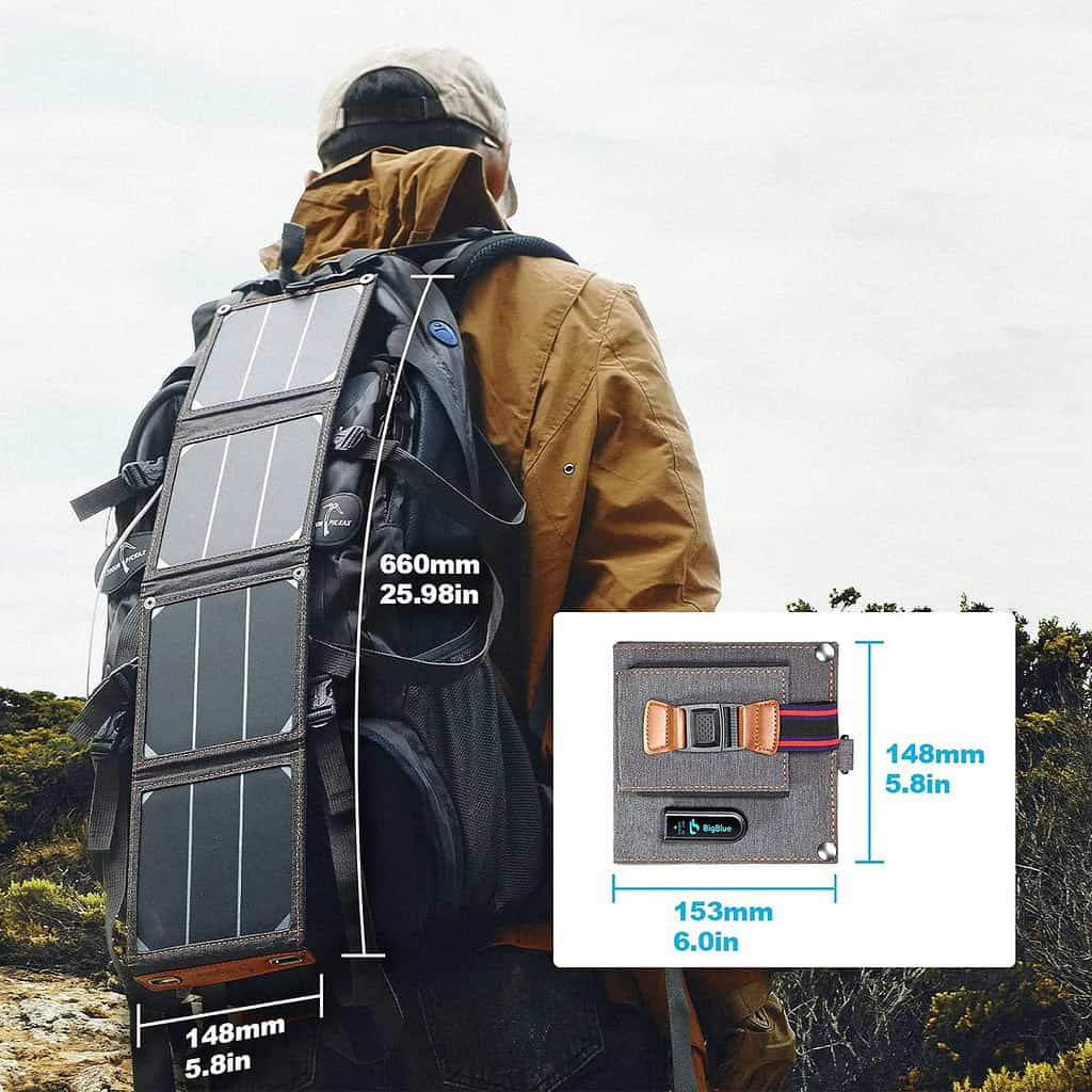 [Upgraded] BigBlue Solar Charger Review Outdoor Overnights
