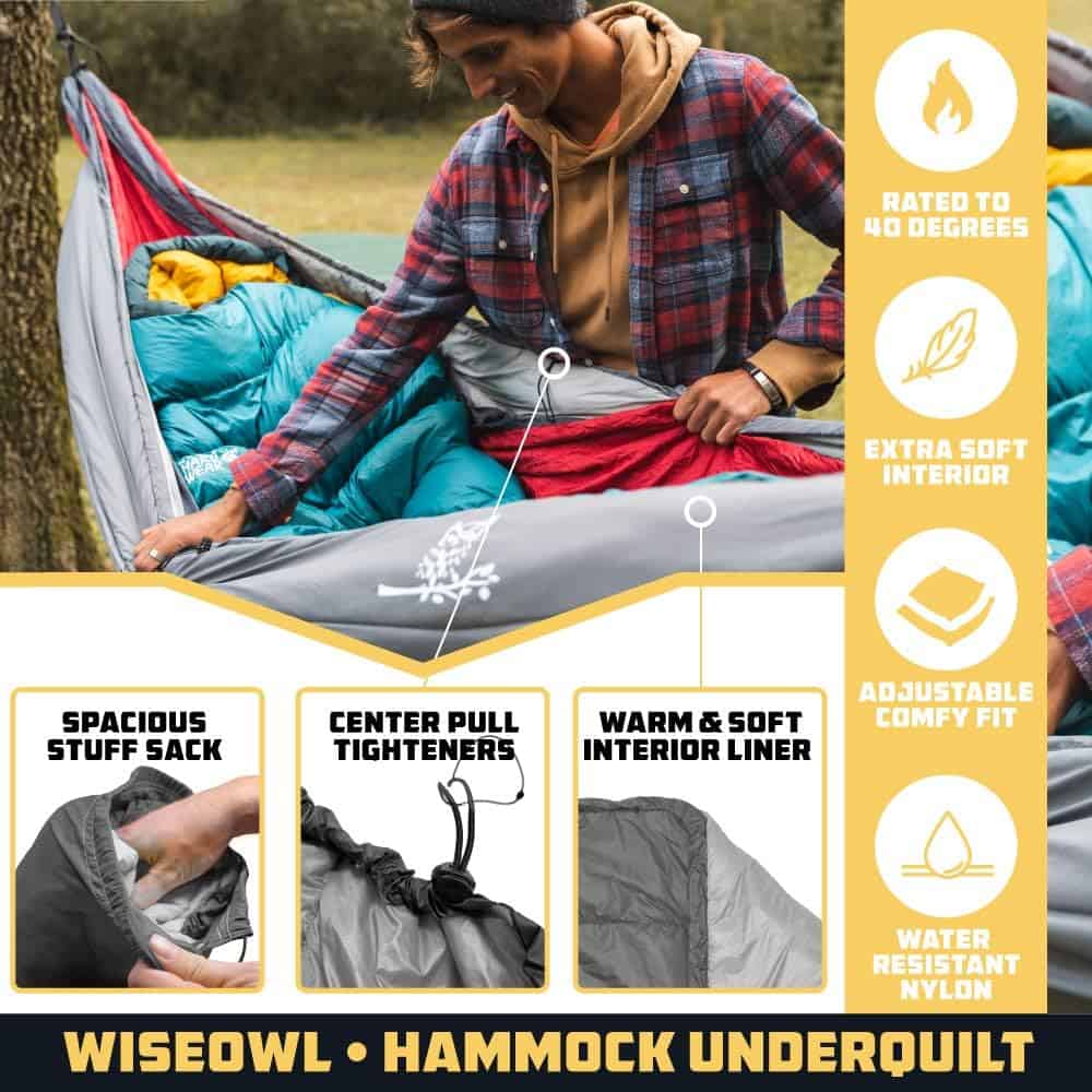 Grande Serviette Microfibre Wise Owl Outfitters – Séchage Rapide – Blanc/gris