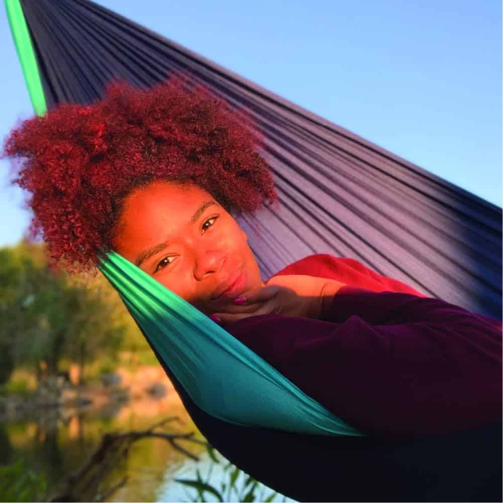 Hamac Double Wise Owl Outfitters - Nylon 500 Lbs - Équipement Camping Extérieur