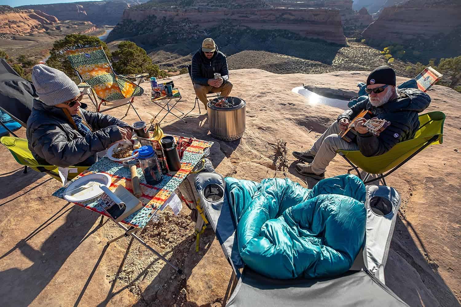 Backpacking Table Big Agnes Woodchuck Camp Table With Free S&H Big