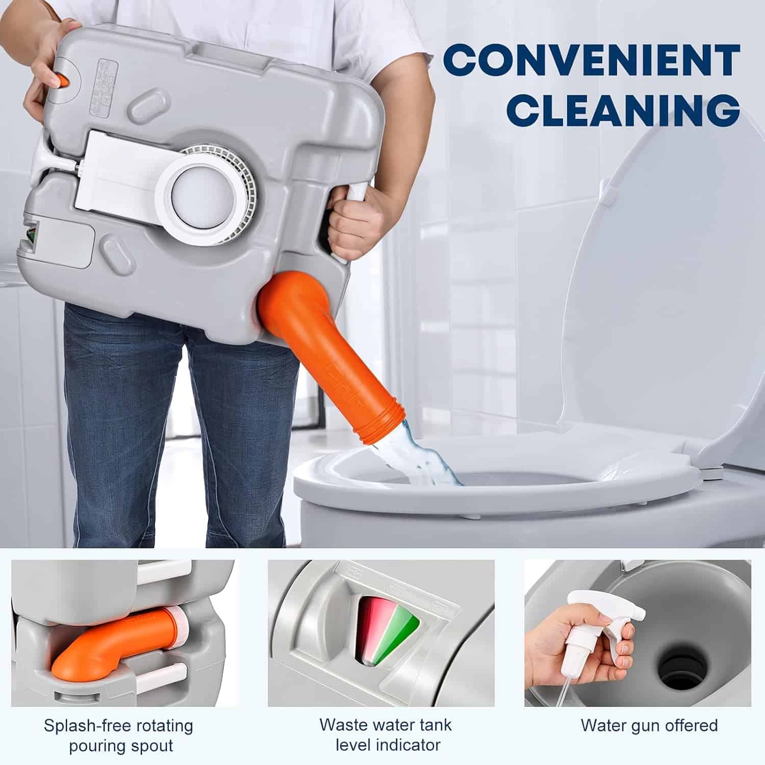 kohree-58-gallon-portable-toilet-camping-toilet-porta-potty-for-adults ...